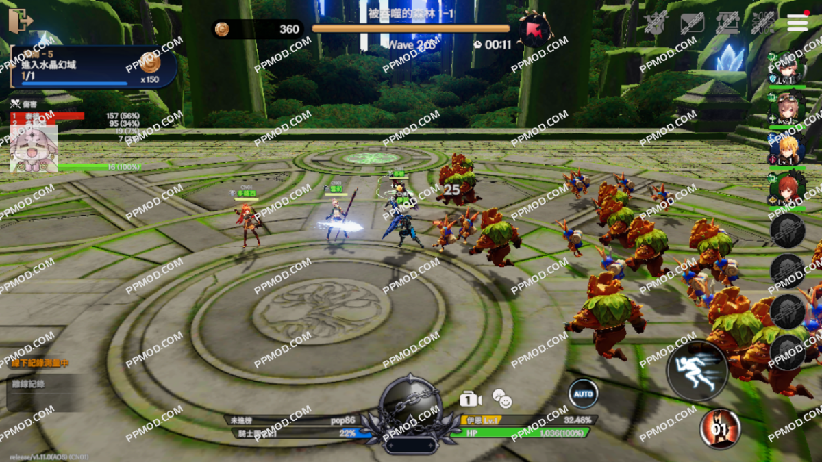 图片[5]-水晶骑士 破解版 Crystal Knights Ver.1.20.1 APK MOD[伤害倍数][攻速倍数][上帝模式]-PPMOD