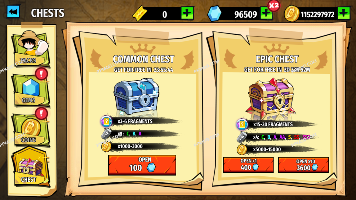 图片[5]-斯蒂克曼海盗大战 Stickman Pirates Fight Ver.5.9 MOD APK[无限宝石][无限金币]-PPMOD