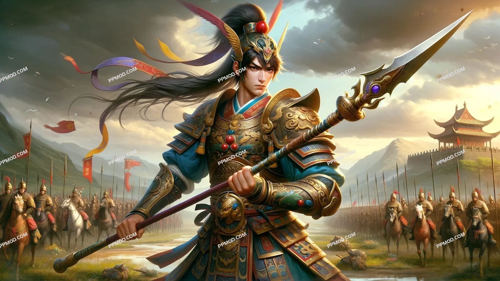 三国:王朝弓手 Three Kingdoms Dynasty Archers Ver.1.0.94 MOD APK[中文][无限钻石][游戏加速]