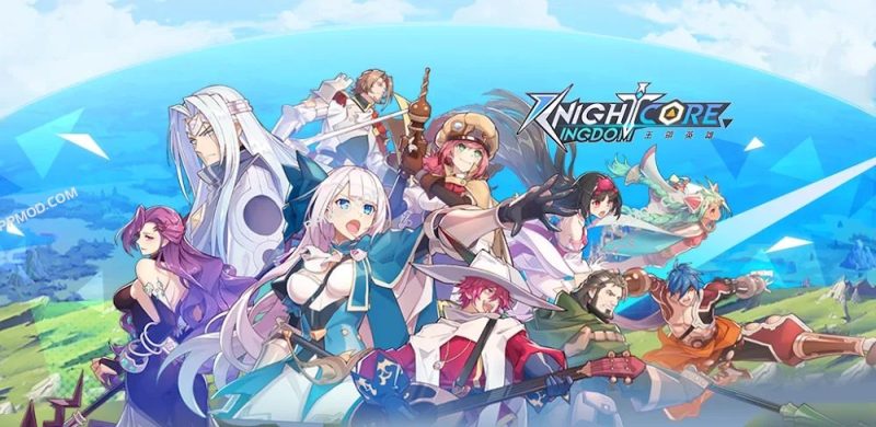 骑士核心:王国之剑 破解版 Knightcore: Sword of Kingdom Ver.2.0.2 APK MOD[一击必杀][上帝模式]-PPMOD