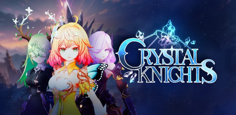水晶骑士 破解版 Crystal Knights Ver.1.20.1 APK MOD[伤害倍数][攻速倍数][上帝模式]-PPMOD