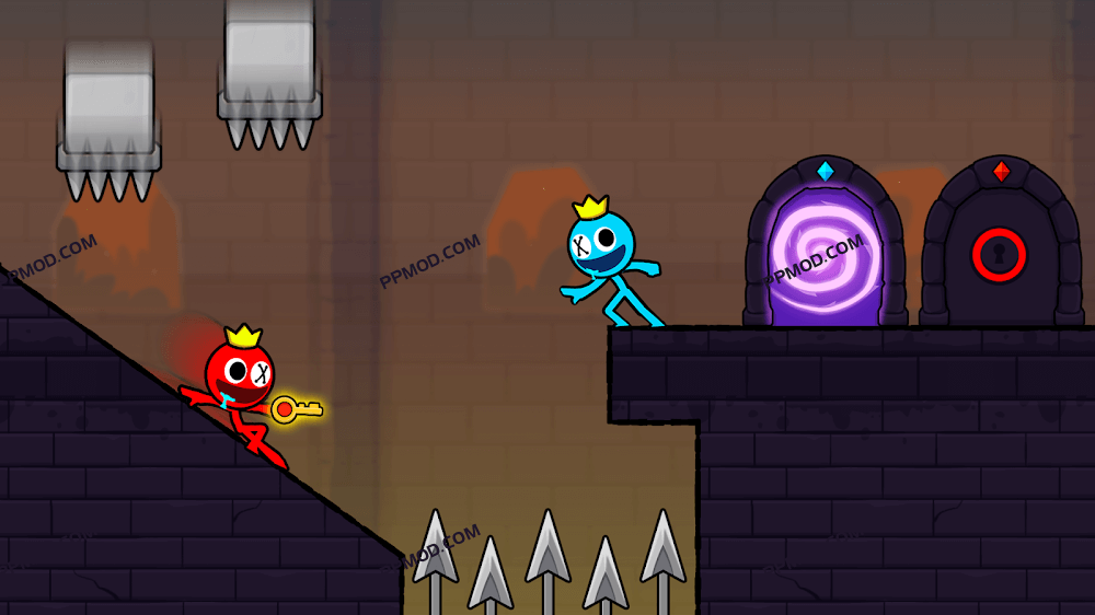 图片[2]-红蓝火柴人第二季 Ver.2.0 MOD APK[无限生命][无限皮肤]-PPMOD