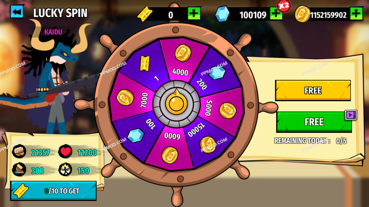 图片[4]-斯蒂克曼海盗大战 Stickman Pirates Fight Ver.5.9 MOD APK[无限宝石][无限金币]-PPMOD