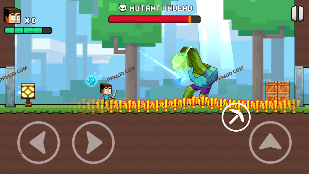 图片[2]-我的工艺:工艺冒险 My Craft: Craft Adventure Ver.1.1.7 MOD APK[解锁皮肤][无限钻石][上帝模式]-PPMOD