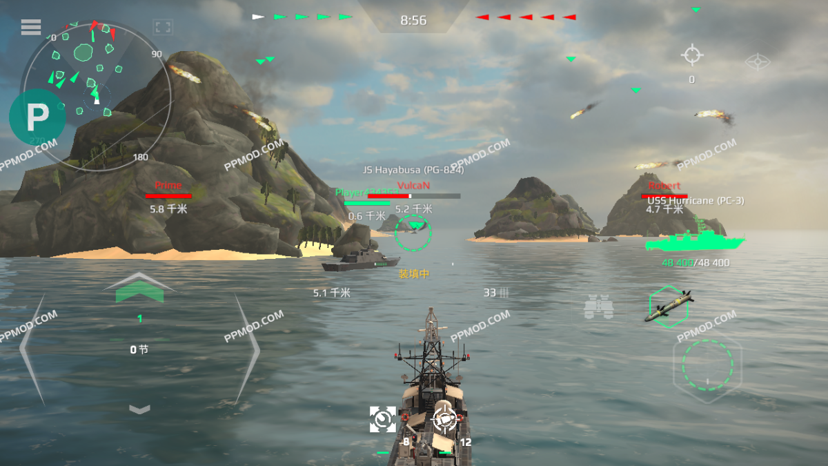 图片[5]-现代战舰：在线海战 Modern Warships Ver.0.86.0.120515762 MOD APK[无限弹药][上帝模式]-PPMOD