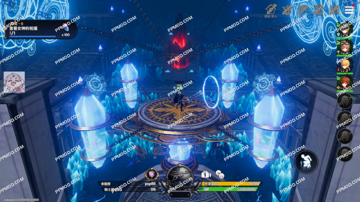 图片[6]-水晶骑士 破解版 Crystal Knights Ver.1.20.1 APK MOD[伤害倍数][攻速倍数][上帝模式]-PPMOD