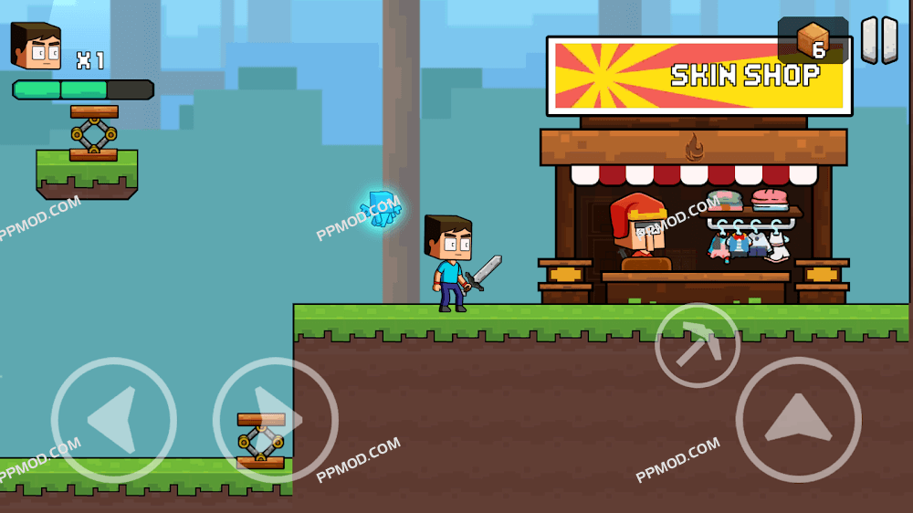 图片[3]-我的工艺:工艺冒险 My Craft: Craft Adventure Ver.1.1.7 MOD APK[解锁皮肤][无限钻石][上帝模式]-PPMOD