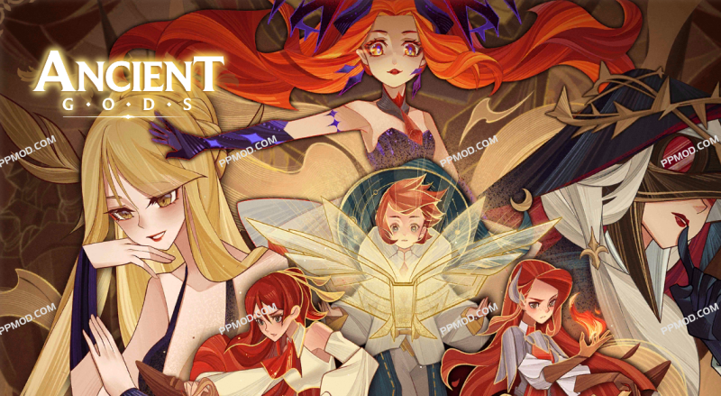上古之神 破解版 Ancient Gods Ver.1.17.0 MOD APK-PPMOD