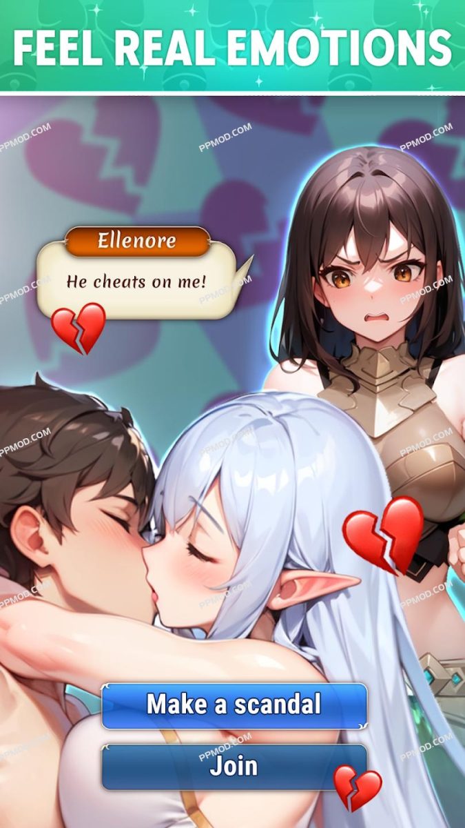 图片[5]-[18+]模拟动漫约会 破解版 Anime Dating Sim Ver.1.10.1 MOD APK[破解内购]-PPMOD