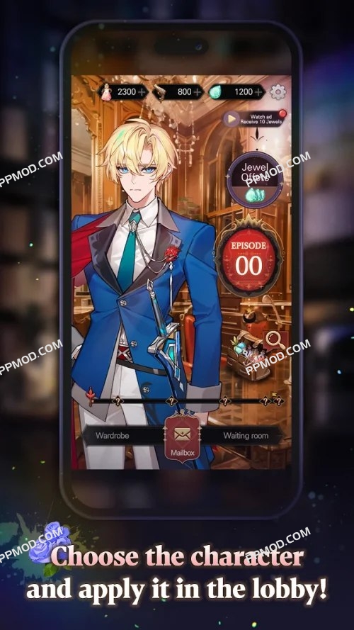 图片[5]-与骑士的秘密之吻:御妹 Ver.1.3.0 MOD APK[免费高级选择]-PPMOD