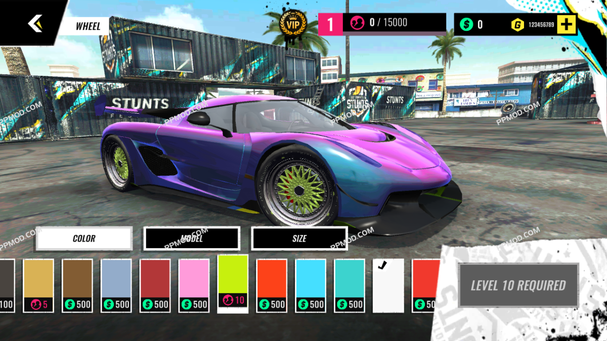 图片[5]-汽车特技比赛:大型坡道 Car Stunt Races: Mega Ramps Ver.3.2.1 - Mod APK[解锁VIP][去除广告]-PPMOD