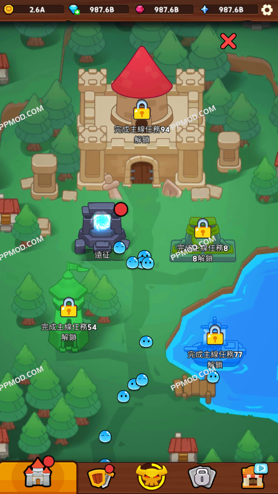 图片[4]-史莱姆村庄 Slime Village Ver.0.7.6 MOD APK[无限宝石][无限钻石][游戏加速]-PPMOD