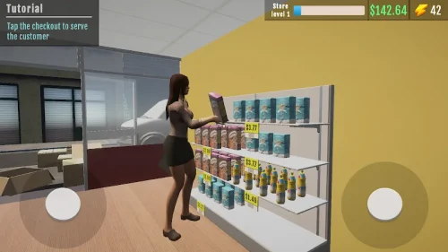 图片[2]-超市经理模拟器 破解版 Supermarket Manager Simulator Ver.1.0.59 MOD APK[无限金钱][去除广告]-PPMOD
