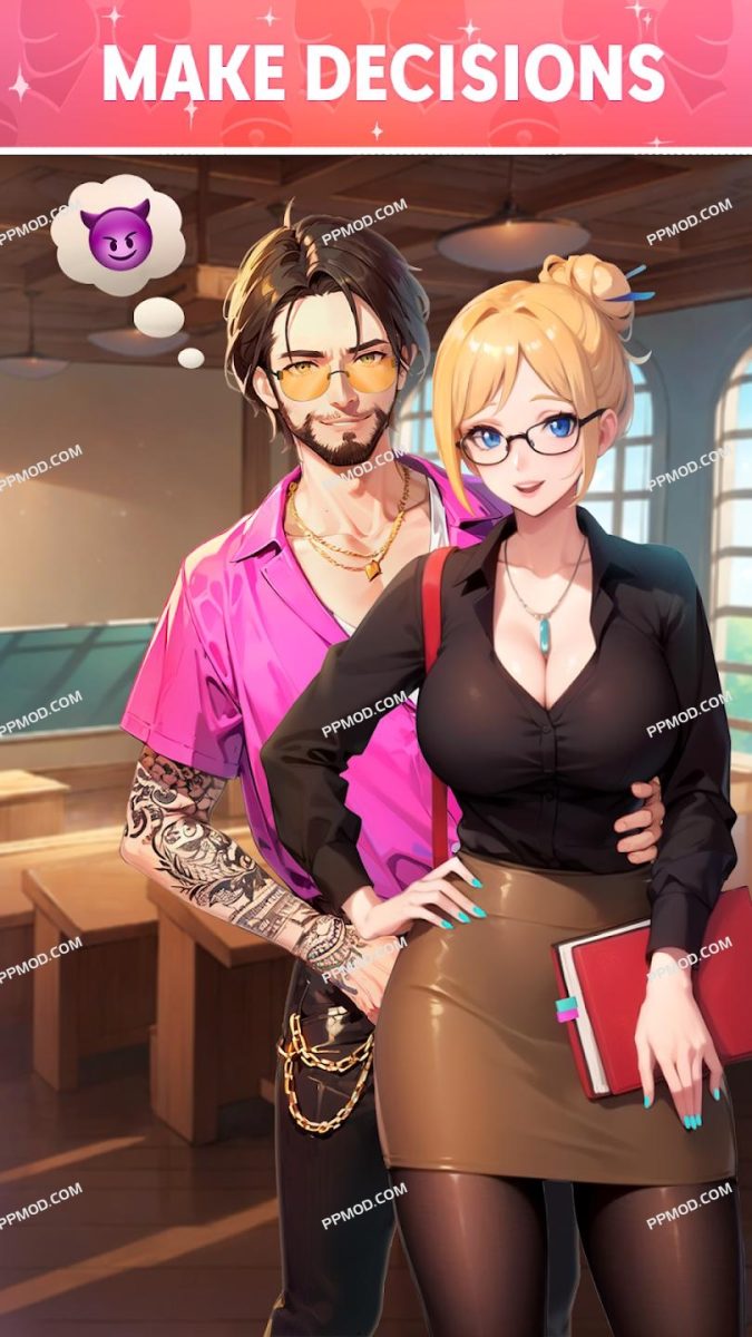 图片[4]-[18+]模拟动漫约会 破解版 Anime Dating Sim Ver.1.10.1 MOD APK[破解内购]-PPMOD