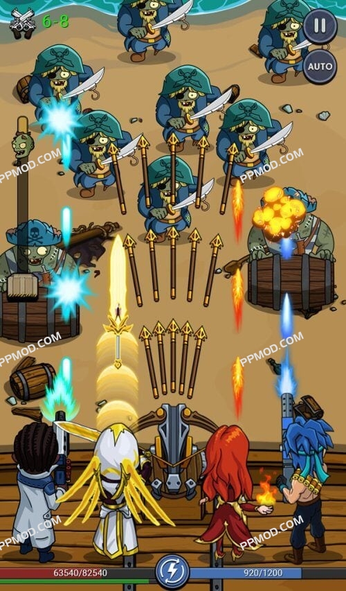 图片[1]-僵尸战争闲置防御 Zombie War Idle Defense Ver.248 MOD APK [无限钻石][无限黄金][游戏加速]-PPMOD