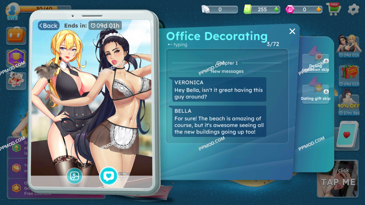 图片[3]-[18+]性感沙滩 破解版 Sexy Beaches Ver.2.8.2 MOD APK[免费购物][免费升级]-PPMOD