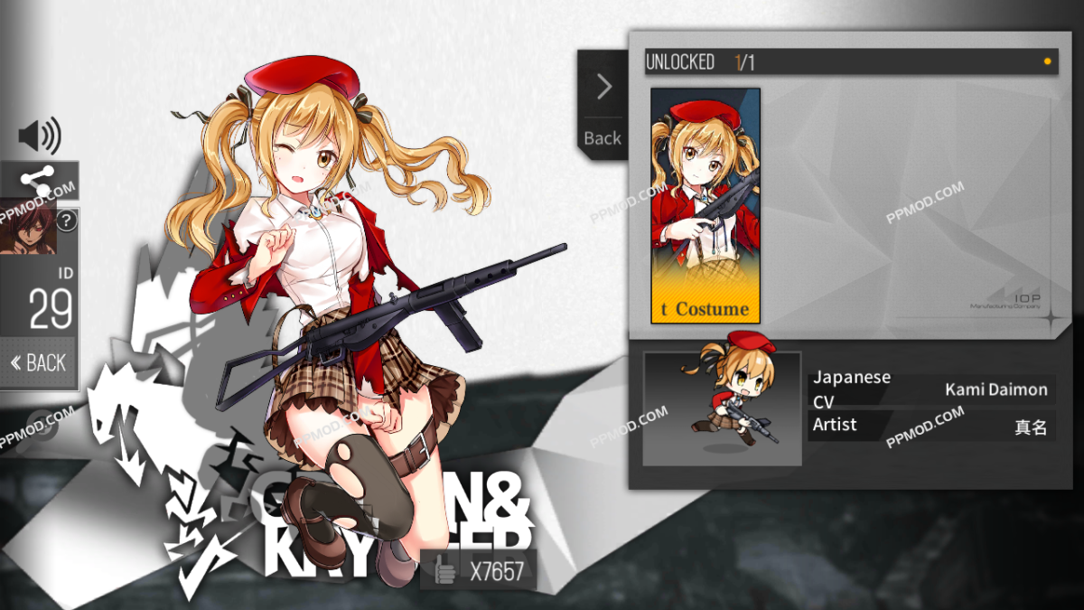图片[3]-少女前线(国际服/台服/韩服)  破解版 Girls’ Frontline Ver.3.0600_350 MOD APK[伤害倍数][上帝模式][防御倍数]-PPMOD