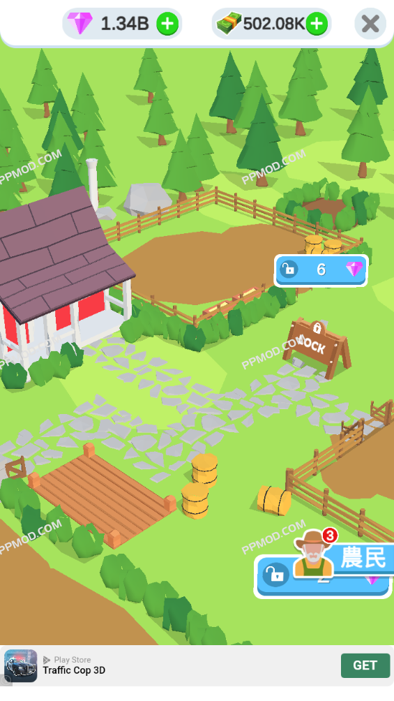 图片[2]-闲置鸡蛋工厂大亨 破解版 Idle Egg Factory Ver.2.8.9 MOD APK[无限宝石]-PPMOD