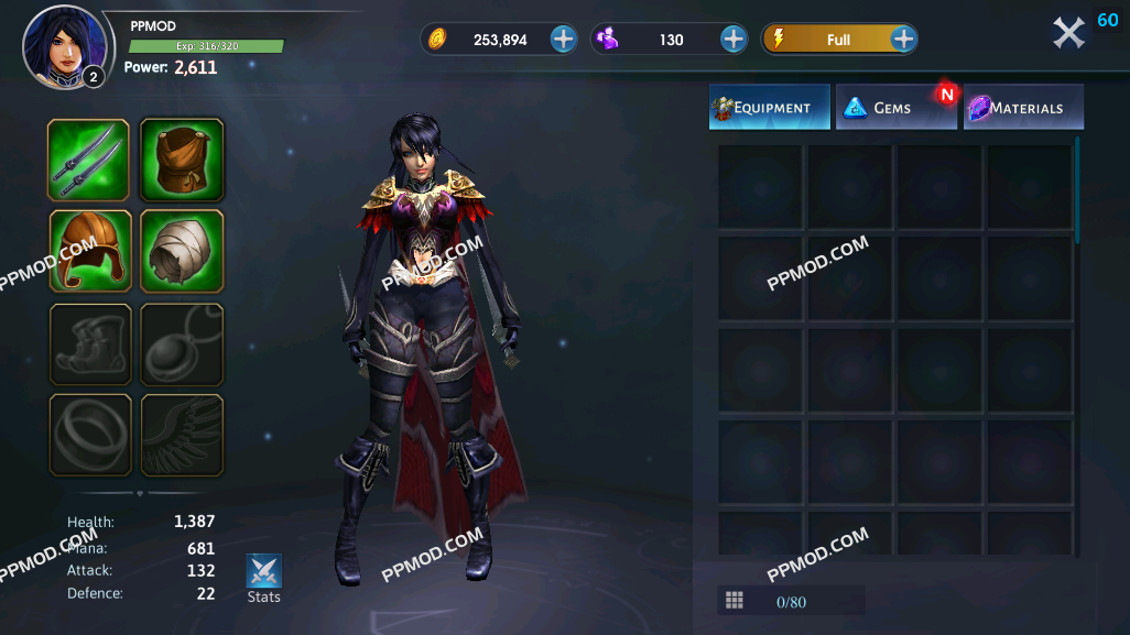 图片[3]-黎明之刃 破解版 Dawnblade Ver.1.6.18 MOD APK[伤害倍数][上帝模式][冻结敌人]-PPMOD