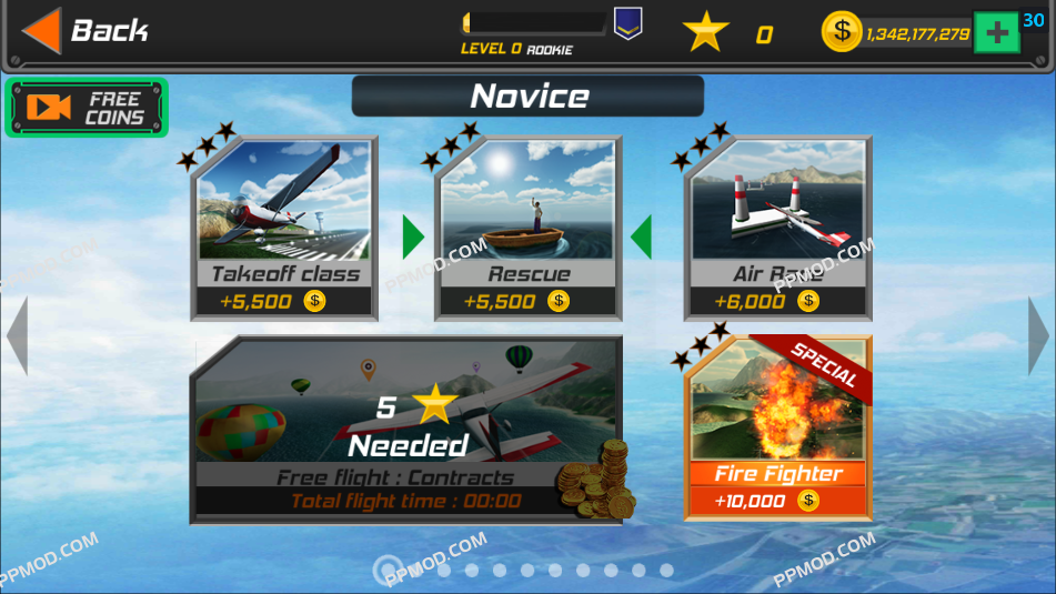 图片[3]-飞行驾驶员模拟器3D Flight Pilot: 3D Simulator Ver.2.11.54 MOD APK[破解内购][无限金币]-PPMOD