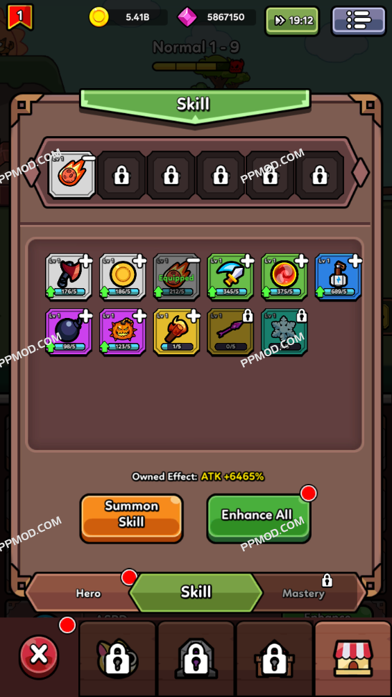 图片[3]-猎人世界 Monster World Ver.1.0.04.01.16 MOD APK[无限黄金][无限宝石]-PPMOD