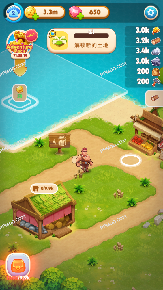 图片[3]-流放岛:冒险RPG Exilesland: Adventure RPG-PPMOD