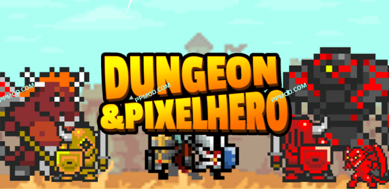 培养地牢英雄 破解版 Grow Dungeon Hero Ver.12.4.7 MOD APK-PPMOD