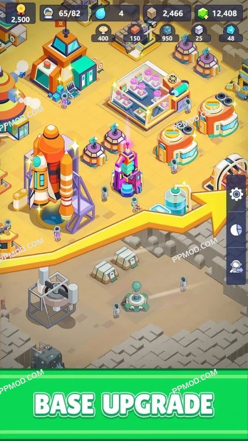 图片[4]-火星宇航员 破解版 Martian Immigrants Ver.2.0.8 MOD APK[免广告获得奖励]-PPMOD