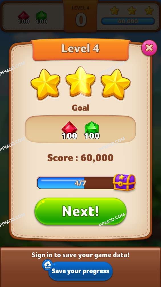 图片[2]-宝石消消王 Jewel Match King v24.0523.00 MOD APK [自动获胜]-PPMOD