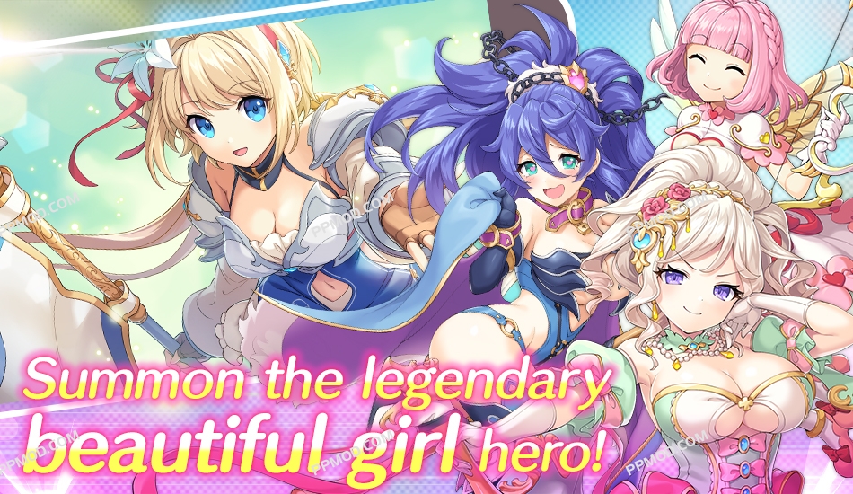 图片[2]-[18+]传奇四叶草 X级 (日文版) 破解版 Legeclo: Legend Clover X Ver.3.8.0 MOD APK[超高伤害][上帝模式]-PPMOD