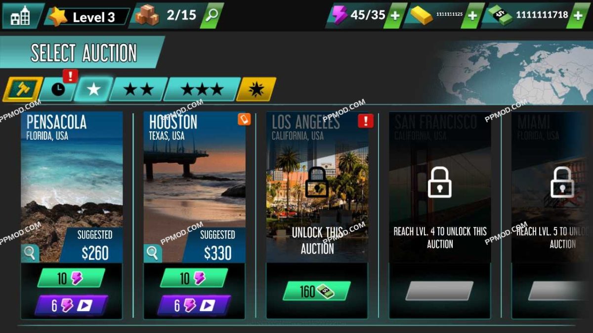 图片[2]-竞标大战v2.0 MOD APK[无限金钱]-PPMOD