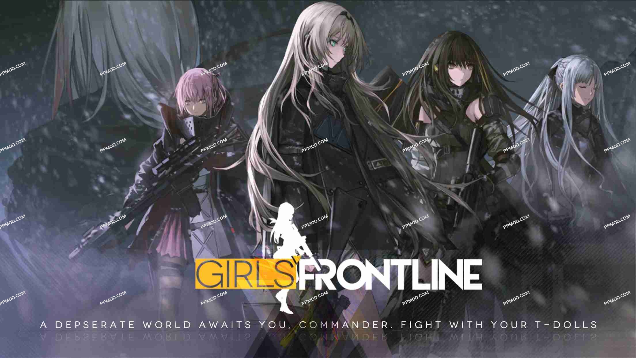 少女前线(国际服/台服/韩服)  破解版 Girls’ Frontline Ver.3.0600_350 MOD APK[伤害倍数][上帝模式][防御倍数]