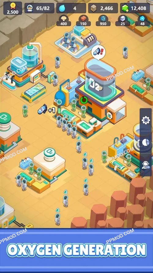 图片[2]-火星宇航员 破解版 Martian Immigrants Ver.2.0.8 MOD APK[免广告获得奖励]-PPMOD