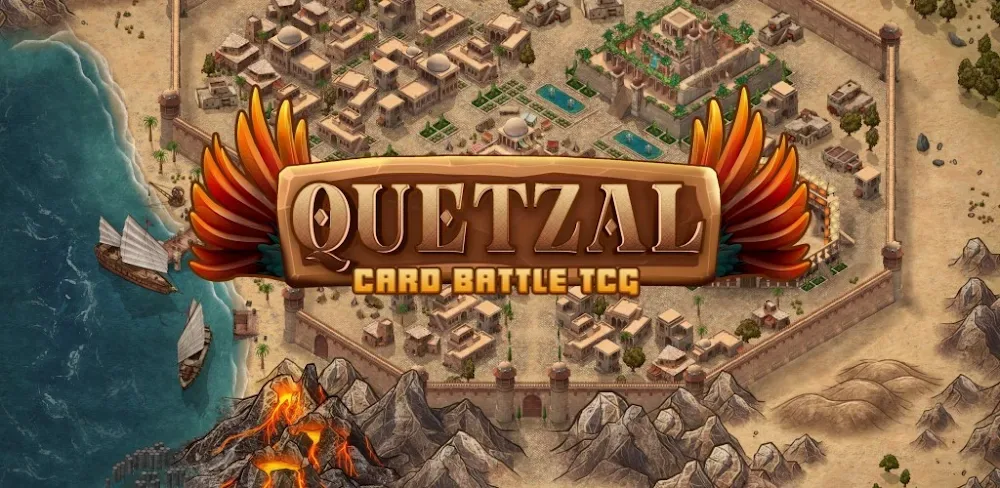 Quetzal：卡牌战斗v1.100 MOD APK【上帝模式】【无限能量】-PPMOD