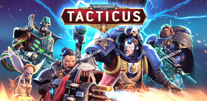 战锤40000:战术 Warhammer 40,000: Tacticus-PPMOD