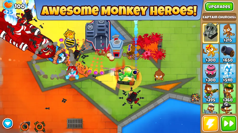 图片[3]-气球塔防6 Bloons TD 6 Ver.43.1 MOD APK[免费升级][免费购买][解锁皮肤]-PPMOD