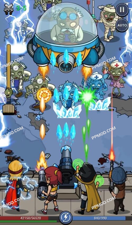 图片[2]-僵尸战争闲置防御 Zombie War Idle Defense Ver.248 MOD APK [无限钻石][无限黄金][游戏加速]-PPMOD