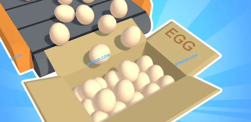 闲置鸡蛋工厂大亨 破解版 Idle Egg Factory Ver.2.8.9 MOD APK-PPMOD