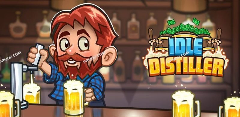 闲置酿酒大亨 破解版 Idle Distiller Tycoon: Factory Ver.3.8.4 MOD APK-PPMOD