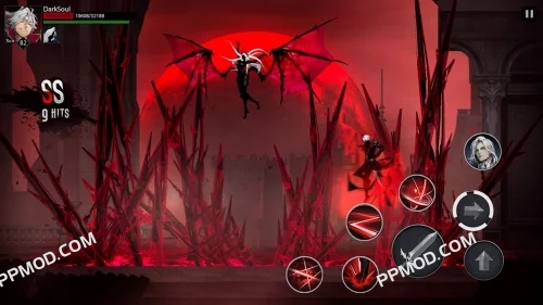 图片[4]-暗影杀手 破解版 Shadow Slayer Ver.1.2.40 MOD APK[无限宝石][上帝模式]-PPMOD