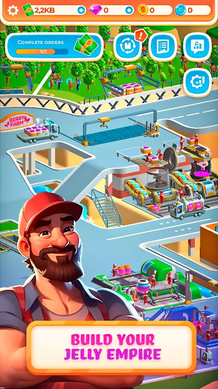 图片[1]-浆果工厂大亨 破解版 Berry Factory Tycoon Ver.0.8.8 MOD APK[免费升级]-PPMOD