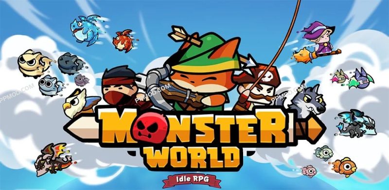 猎人世界 Monster World-PPMOD