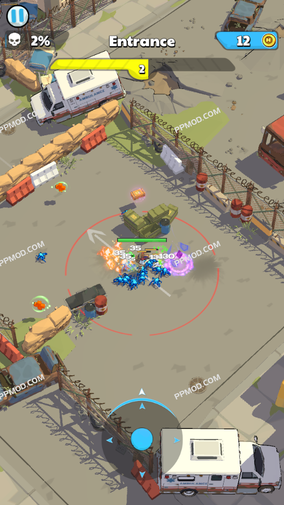 图片[1]-最后的英雄:射手启示录 Last Hero: Shooter Apocalypse Ver.0.25.0.2210 MOD APK[上帝模式][生命不减]-PPMOD