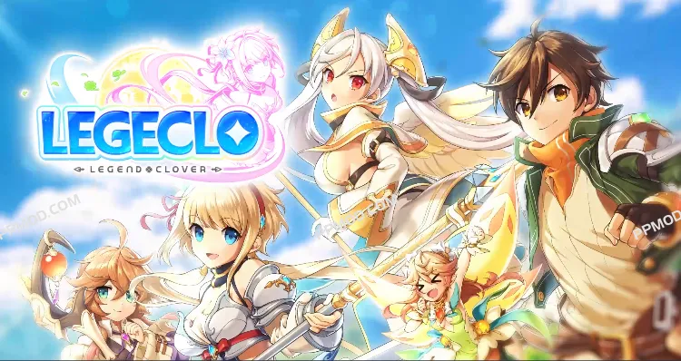 传奇四叶草[日文版]X级 Legeclo: Legend Clover X Ver.2.15 MOD APK【超高伤害】【上帝模式】-PPMOD