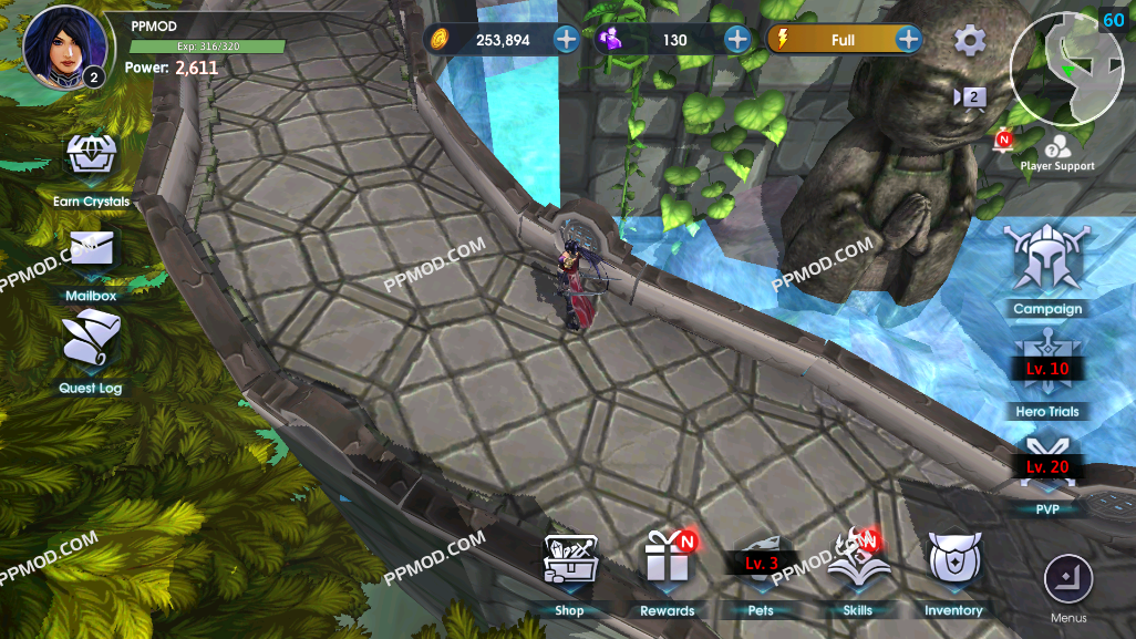 图片[1]-黎明之刃 破解版 Dawnblade Ver.1.6.18 MOD APK[伤害倍数][上帝模式][冻结敌人]-PPMOD