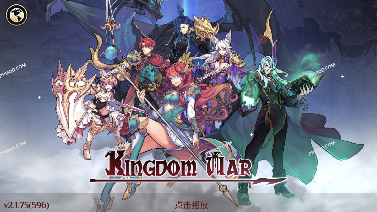 图片[1]-王国战争TD Kingdom War TD Ver.2.1.74 MOD APK[免费购物][上帝模式]-PPMOD