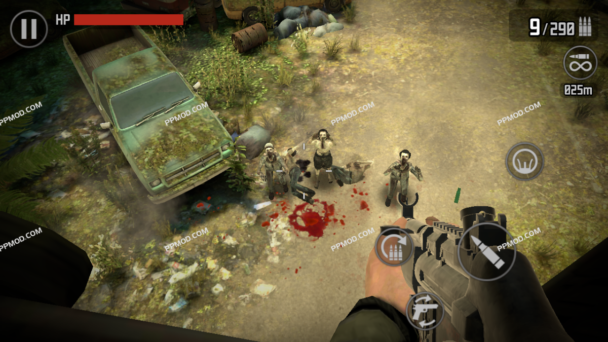 图片[1]-僵尸狙击手：最后的希望3 Zombie Sniper War 3 Ver.1.5 MOD APK [无限硬币][无限弹药][无限黄金]-PPMOD