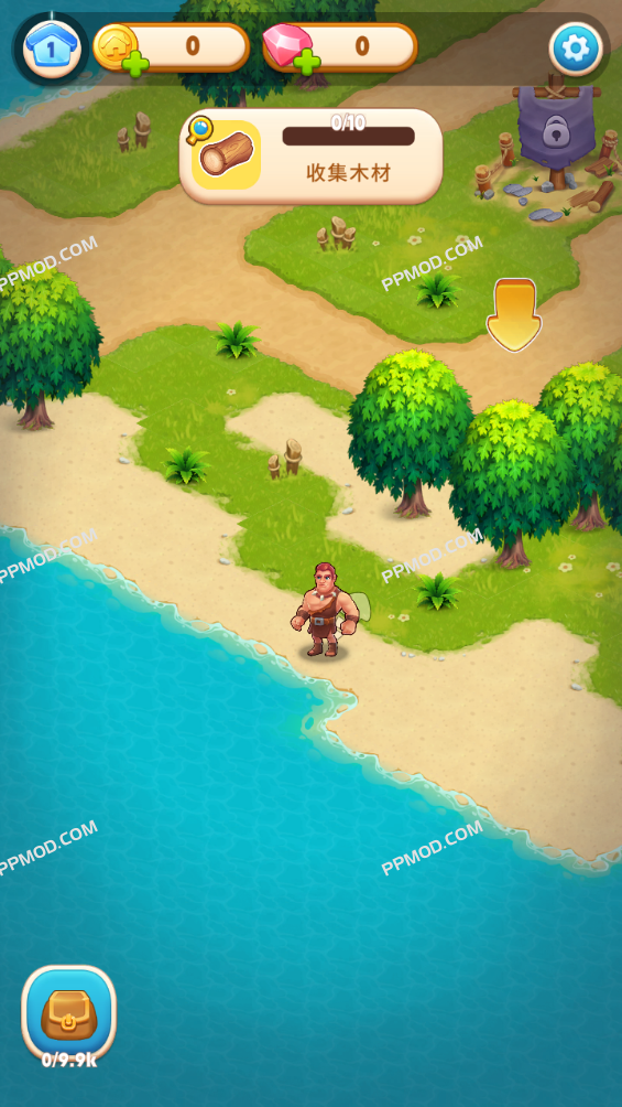 图片[1]-流放岛:冒险RPG Exilesland: Adventure RPG-PPMOD