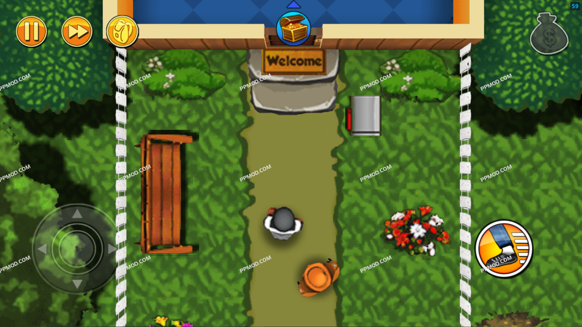 图片[1]-潜行之王 Robbery Bob Ver.1.24.0 MOD APK[无限金钱]-PPMOD