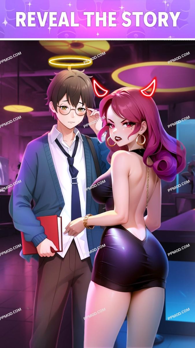 图片[3]-[18+]模拟动漫约会 破解版 Anime Dating Sim Ver.1.10.1 MOD APK[破解内购]-PPMOD